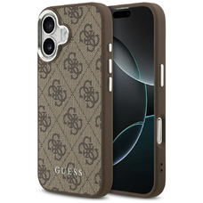 iPhone 17 Guess 4G Classic Logo MagSafe barna tok