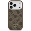iPhone 17 Pro Guess 4G Triangle Logo MagSafe barna tok - 1. kép