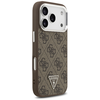 iPhone 17 Pro Guess 4G Triangle Logo MagSafe barna tok - 2. kép