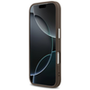 iPhone 17 Pro Guess 4G Triangle Logo MagSafe barna tok - 3. kép