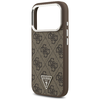 iPhone 17 Pro Guess 4G Triangle Logo MagSafe barna tok - 4. kép