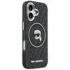 iPhone 17 Karl Lagerfeld IML Karl Head Logo MagSafe tok fekete - 2. kép