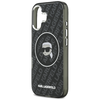iPhone 17 Karl Lagerfeld IML Karl Head Logo MagSafe tok fekete - 4. kép