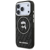 iPhone 17 Pro Karl Lagerfeld IML Karl Head Logo MagSafe tok fekete - 0. kép