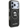 iPhone 17 Pro Karl Lagerfeld IML Karl Head Logo MagSafe tok fekete - 2. kép