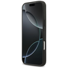 iPhone 17 Pro Max Mercedes bőrtok nagy Laurel Levél MagSafe tok antracit - 3. kép