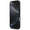 iPhone 17 Mercedes bőr The Move MagSafe tok fekete - 3. kép