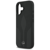 iPhone 17 Mercedes bőr The Move MagSafe tok fekete - 4. kép
