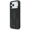 iPhone 17 Pro Max Mercedes bőr The Move MagSafe fekete tok - 0. kép