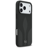 iPhone 17 Pro Max Mercedes bőr The Move MagSafe fekete tok - 2. kép
