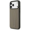 iPhone 17 Pro Max Mercedes bőrtok The Move MagSafe tok taupe - 0. kép