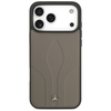 iPhone 17 Pro Max Mercedes bőrtok The Move MagSafe tok taupe - 1. kép