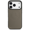 iPhone 17 Pro Mercedes Bőr Vintage Logó MagSafe taupe tok - 1. kép