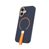 Puzdro na iPhone 17 Pro Loop Thin Mag tmavomodré puzdro - 0. kép