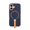 Puzdro na iPhone 17 Pro Loop Thin Mag tmavomodré puzdro - 1. kép