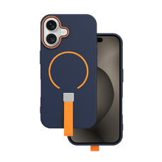 Puzdro na iPhone 17 Pro Loop Thin Mag tmavomodré puzdro
