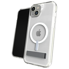 iPhone 15 Plus ZAGG Crystal Palace Snap Kitámasztós MagSafe tok átlátszó