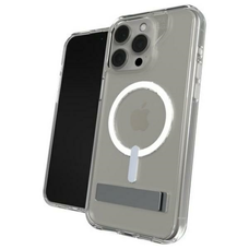 iPhone 15 Pro Max ZAGG Crystal Palace Snap Kickstand MagSafe tok, átlátszó