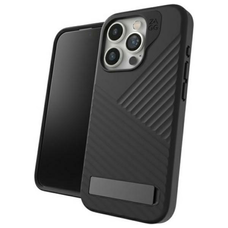 iPhone 15 Pro ZAGG Denali Snap Kickstand fekete tok