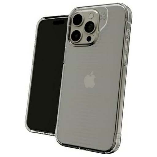 iPhone 15 Pro Max ZAGG Luxe tok átlátszó iPhone 15 Pro Max ZAGG Luxe tok átlátszó