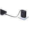USAMS Xiang Sorozat CC296 30W 1xUSB-C 1xUSB-A + USB-C kábel fehér - 0. kép