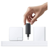 USAMS Xiang Sorozat CC296 30W 1xUSB-C 1xUSB-A + USB-C kábel fehér - 1. kép