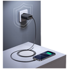 USAMS Xiang Sorozat CC296 30W 1xUSB-C 1xUSB-A + USB-C kábel fehér - 2. kép