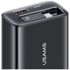 USAMS Xiang Sorozat CC296 30W 1xUSB-C 1xUSB-A + USB-C kábel fehér - 4. kép