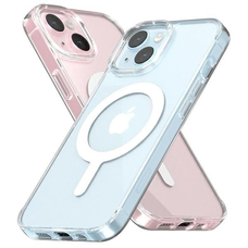 iPhone 15 Mercury MagSafe Jelhard tok átlátszó