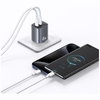USAMS CC305 T66 45W GaN 2xUSB-C fali töltő matt - 2. kép