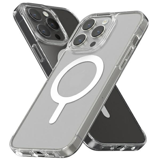 iPhone 15 Pro Max Mercury Jelhard MagSafe átlátszó tok
