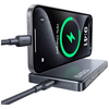Powerbank USAMS CY Series CD242 10000mAh 20W Mágneses Vezeték nélküli titánium - 3. kép