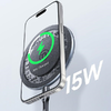 Fekete USAMS Induktív Töltő US-CD223 15W - 2. kép