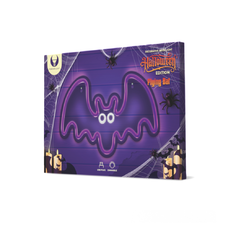 Forever Light Neon PLEXI LED FLYING BAT lila