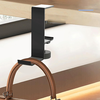 Univerzális táskák és fejhallgató akasztó Techsuit Desk Holder (DH2) alumínium ötvözettel állítható rögzítővel - Fekete - 2. kép