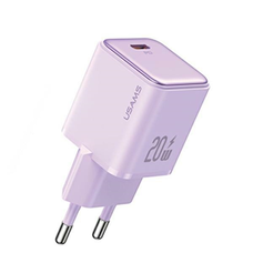 USAMS X-Ron Series US-CC183 PD20W Fali Töltő Lila
