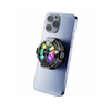 iOS és Android Fekete Techsuit - Phone Cooler (P60) - Mágneses, RGB Fények, Hőmérséklet Kijelző, Alacsony zajszint, Két sebesség - 0. kép