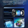 iOS és Android Fekete Techsuit - Phone Cooler (P60) - Mágneses, RGB Fények, Hőmérséklet Kijelző, Alacsony zajszint, Két sebesség - 4. kép