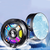 Phone Cooler Techsuit - Mágneses, Hőmérséklet Kijelző, RGB Fények, Gyors Hűtés, Univerzális - Fekete (SL18) - 0. kép