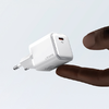 USAMS 1xUSB-C PD30W 3A Hálózati USB-C töltő adapter (csak fej) PD3.0 Gyors töltés lila X-ron sorozat CC186 - 0. kép