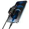 USAMS Fali Töltő 1xUSB-C T36 mini 20W (csak fej) PD3.0 Gyors Töltés fekete CC124TC01 (US-CC12) - 1. kép