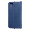 Samsung Galaxy A41 LUNA Book Carbon kék tok - 0. kép