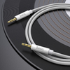 Hoco UPA19 Jack 3,5 mm - Jack 3,5 mm AUX kábel 1 m ezüst - 1. kép