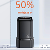 USAMS fali töltő 1xUSB-C + 1xUSB T46 33W (csak fej) PD3.0 + QC3.0 Gyors töltés fekete CC152TC01 - 2. kép
