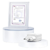 USAMS Töltő 2xUSB 18W + Lightning/USB-A kábel Gyors Töltés fehér sorozat HC HCXLTZ01 - 3. kép