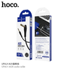 Hoco UPA14 3,5 mm Jack kábel 1 m fekete - 4. kép