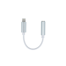 Apple Setty adapter Lightning - audio jack 3,5mm fehér