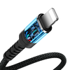 BWOO audio adapter cable BZ48 aux 3,5 mm to lightning black - 1. kép