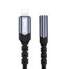 BWOO audio adapter cable BZ48 aux 3,5 mm to lightning black - 2. kép