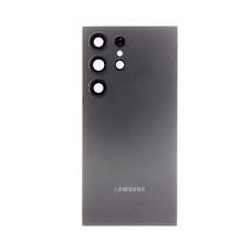 Samsung S928B Galaxy S24 Ultra Akkumulátorház Titanium Black (Service Pack)